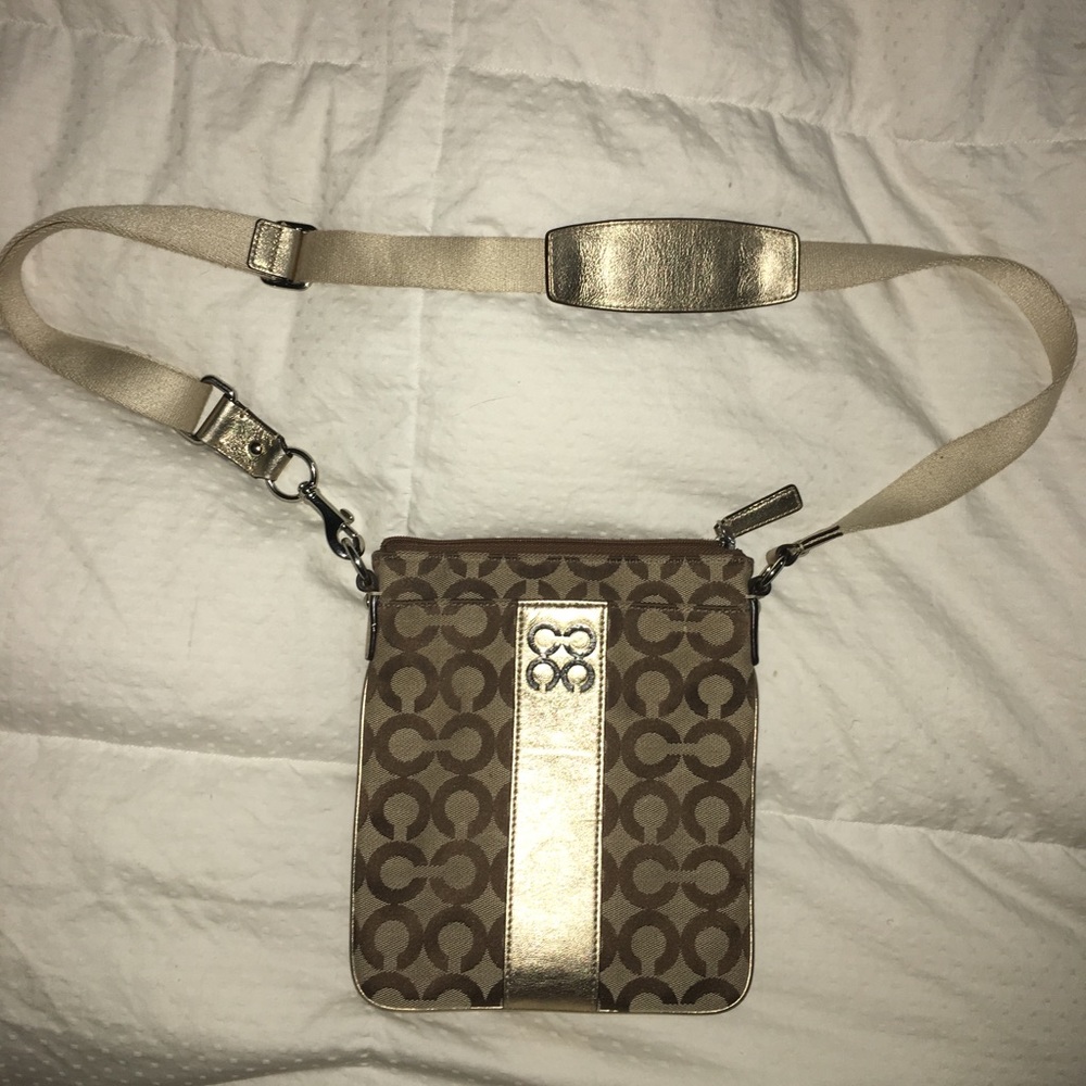 -Coach cross body-